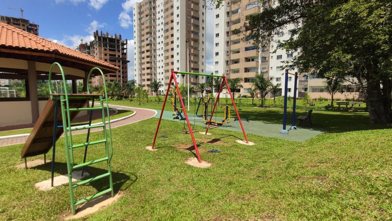 Apto Climatizado Em Condominio Perto Da Praia 伊塔佩马 外观 照片